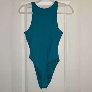 Teal Bodysuit